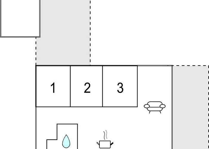 Dom wakacyjny Gorgeous In With Kitchen *